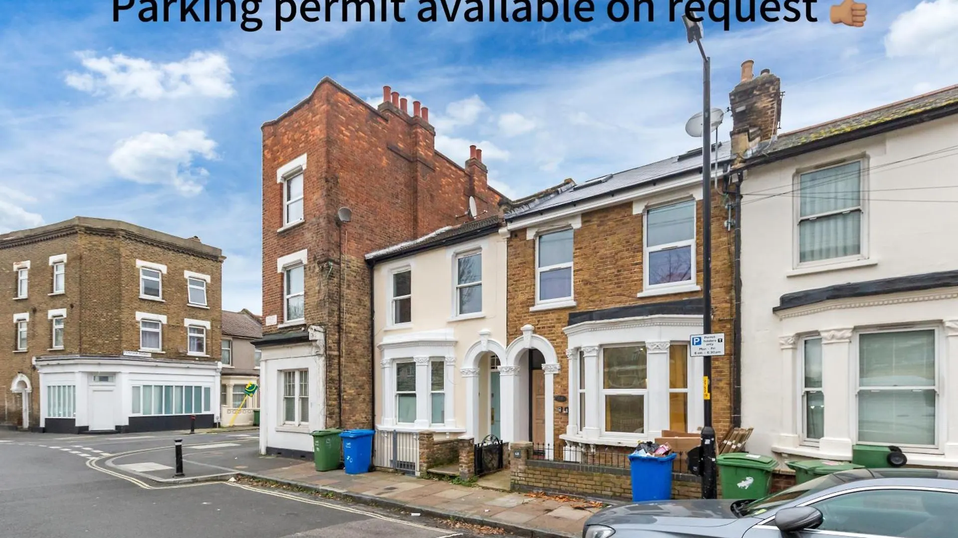 Apartment Stylish 2 Bedroom Haven In Zone 2-15 Mins To Central London- Garden & Parking Available! 5 Beds-Sleeps 6 People- Instant Book & Self Check-In! Save 20 Percent On Stays Of 7 Nights Or More !